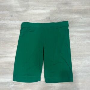 Emerald Green Women's Bike Shorts